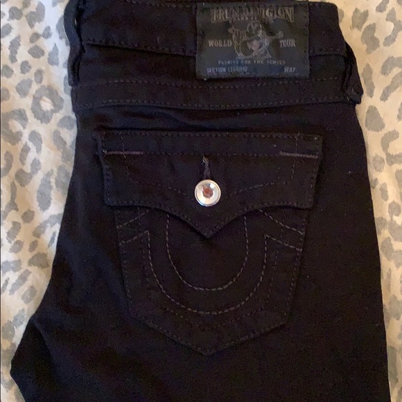 True Religion Crystal pocket leggings - Picture 1 of 3